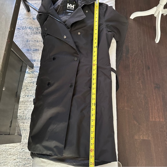 Helly Hansen Helly Tech Protection Waterproof Belted Hooded Jacket Women’s Large - Picture 15 of 15